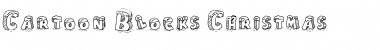 Download Cartoon Blocks Christmas Font Download Cartoon Blocks Christmas Font
