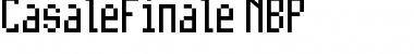 Download CasaleFinale NBP Font Download CasaleFinale NBP Font