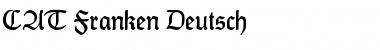 Download CAT FrankenDeutsch Font Download CAT FrankenDeutsch Font