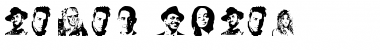 Download Celeb Faces Font Download Celeb Faces Font