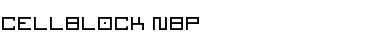 Download Cellblock NBP Font Download Cellblock NBP Font