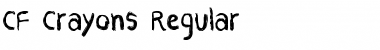 Download CF Crayons Font Download CF Crayons Font