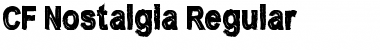 Download CF Nostalgia Font Download CF Nostalgia Font