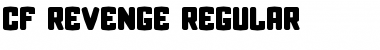 Download CF Revenge Font Download CF Revenge Font