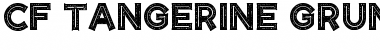 Download CF Tangerine Grunge Font Download CF Tangerine Grunge Font