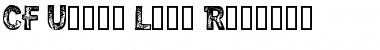 Download CF Urban Life Font Download CF Urban Life Font