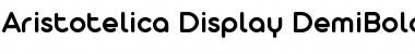 Download Aristotelica Display Trial DmBd Font Download Aristotelica Display Trial DmBd Font