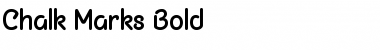 Download Chalk Marks Font Download Chalk Marks Font