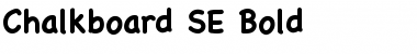 Download Chalkboard SE Font Download Chalkboard SE Font
