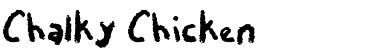 Download Chalky Chicken Font Download Chalky Chicken Font