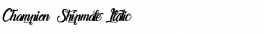 Download Champion Shipmate Font Download Champion Shipmate Font