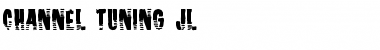 Download Channel Tuning JL Font Download Channel Tuning JL Font