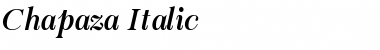 Download Chapaza Italic Font Download Chapaza Italic Font