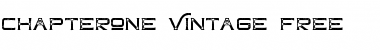 Download ChapterOne Vintage Free Font Download ChapterOne Vintage Free Font