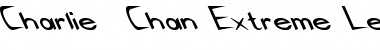 Download Charlie_ Chan Extreme Lefty Font Download Charlie_ Chan Extreme Lefty Font