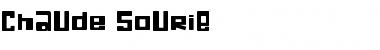 Download ChAUde-SoUriE Font Download ChAUde-SoUriE Font