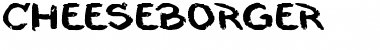 Download cheeseborger Font Download cheeseborger Font