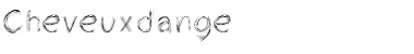 Download Cheveuxdange Font Download Cheveuxdange Font