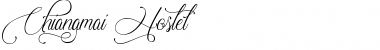 Download Chiangmai Hostel Font Download Chiangmai Hostel Font
