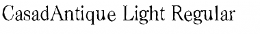 Download CasadAntique-Light Font Download CasadAntique-Light Font