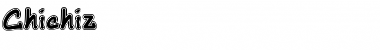 Download Chichiz Font Download Chichiz Font