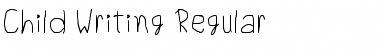 Download Child Writing Font Download Child Writing Font