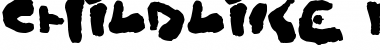 Download Childlike Blobs Font Download Childlike Blobs Font