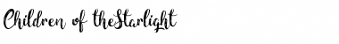Download Children of the Starlight Font Download Children of the Starlight Font