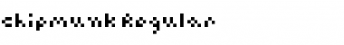 Download chipmunk Font Download chipmunk Font