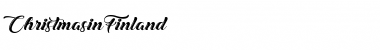 Download Christmas in Finland Font Download Christmas in Finland Font