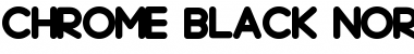 Download Chrome Black Font Download Chrome Black Font