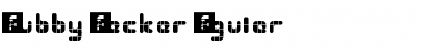 Download Chubby Checker Font Download Chubby Checker Font