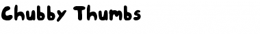 Download Chubby Thumbs Font Download Chubby Thumbs Font