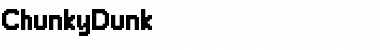Download ChunkyDunk Font Download ChunkyDunk Font