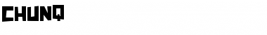 Download Chunq Font Download Chunq Font