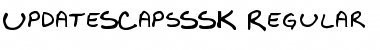 Download UpdateSCapsSSK Font Download UpdateSCapsSSK Font