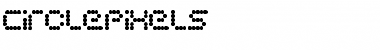 Download CirclePixels Font Download CirclePixels Font