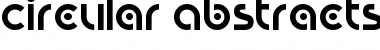 Download Circular Abstracts Font Download Circular Abstracts Font