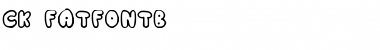 Download CK_FATFONTB Font Download CK_FATFONTB Font