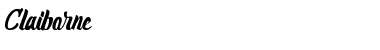 Download Claiborne Font Download Claiborne Font