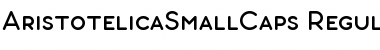 Download Aristotelica Small Caps Font Download Aristotelica Small Caps Font