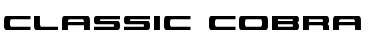 Download Classic Cobra Condensed Font Download Classic Cobra Condensed Font