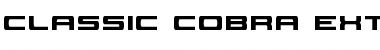 Download Classic Cobra Extra-Condensed Font Download Classic Cobra Extra-Condensed Font