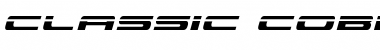 Download Classic Cobra Laser Italic Font Download Classic Cobra Laser Italic Font