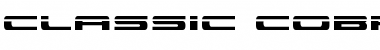 Download Classic Cobra Laser Font Download Classic Cobra Laser Font