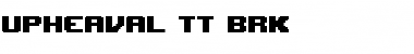 Download Upheaval TT BRK Font Download Upheaval TT BRK Font