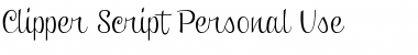 Download Clipper Script (Personal Use) Font Download Clipper Script (Personal Use) Font