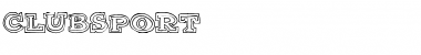 Download ClubSport Font Download ClubSport Font