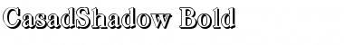 Download CasadShadow Font Download CasadShadow Font