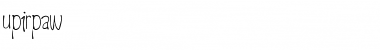 Download upirpaw Font Download upirpaw Font